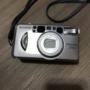 Fujifilm Digital Camera Zoom Date 125S 125mm With Small Tripod